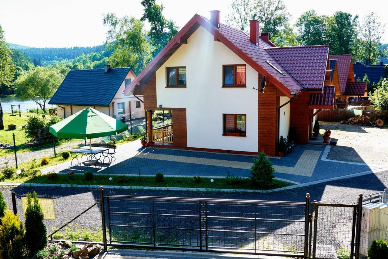 Domki I Pokoje U Borsa レスコ エクステリア 写真